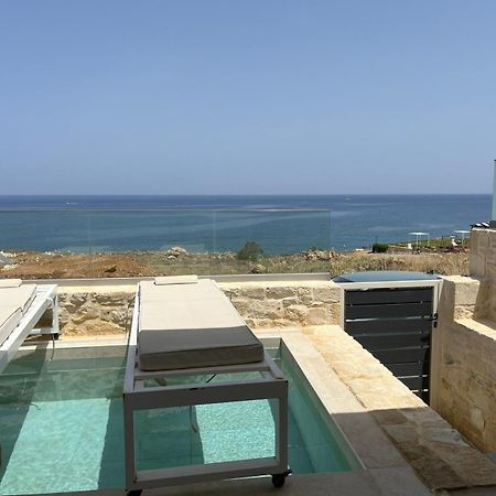 Sofia Suite, A Seafront Hideaway ! Panormos  Bagian luar foto