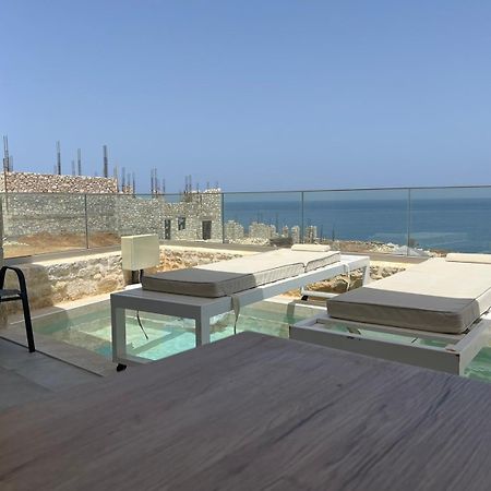 Sofia Suite, A Seafront Hideaway ! Panormos  Bagian luar foto