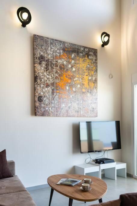 Sofia Suite, A Seafront Hideaway ! Panormos  Bagian luar foto