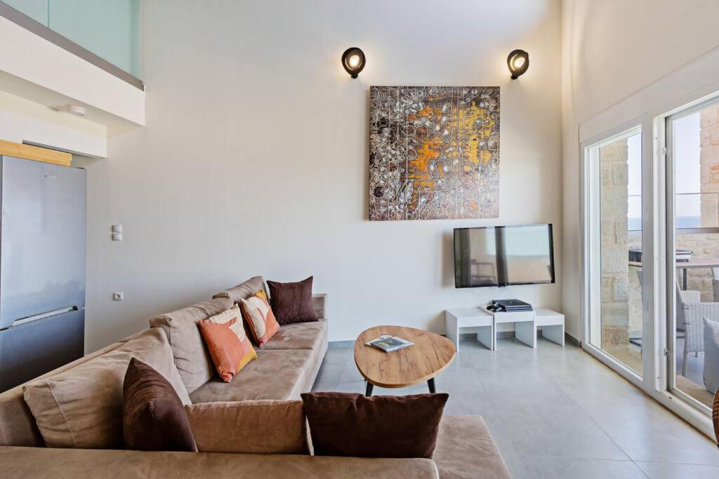 Sofia Suite, A Seafront Hideaway ! Panormos  Bagian luar foto