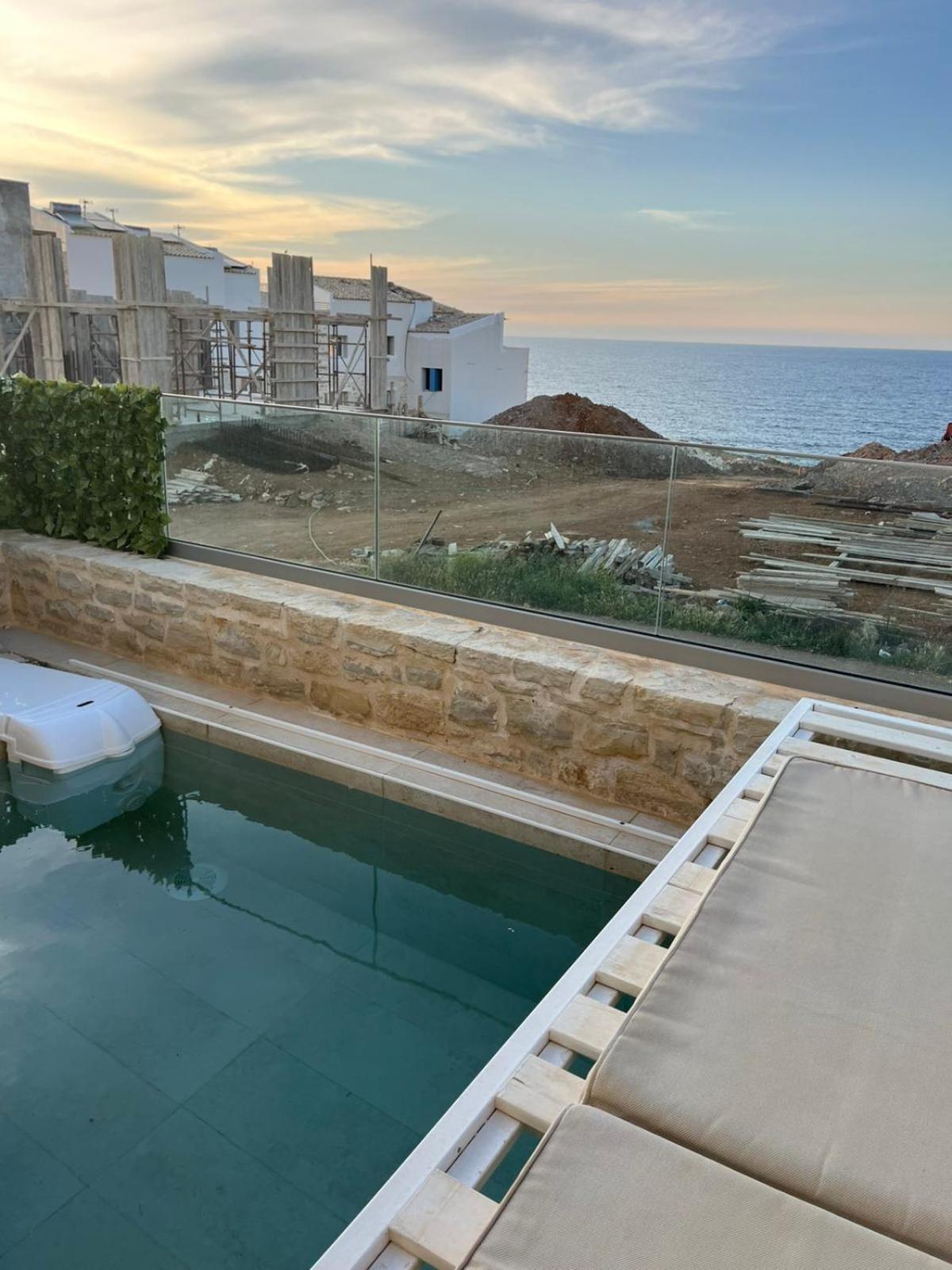 Sofia Suite, A Seafront Hideaway ! Panormos  Bagian luar foto
